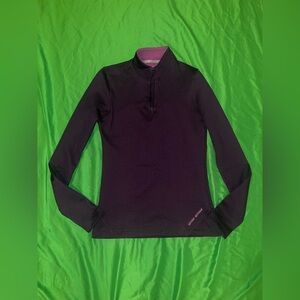Under Armour Purple Athletic Wear Sweater size Small